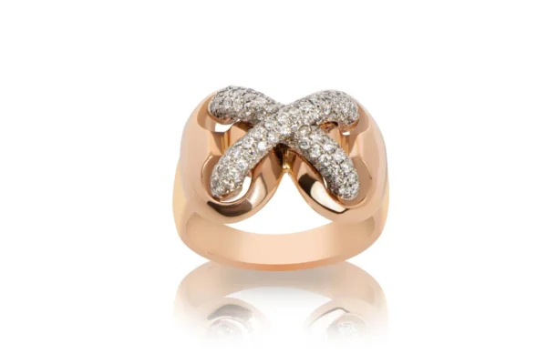 0,94 Karat Pırlantalı Fantezi Yüzük 18K