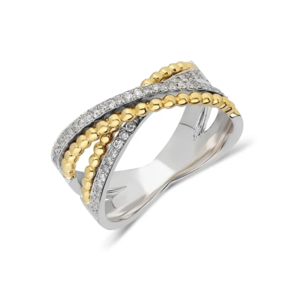 0,31 CT Pırlantalı Fantezi Yüzük 18K